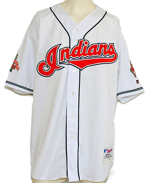 00's Travis Hafner Cleveland Indians Majestic MLB Jersey Size XXL