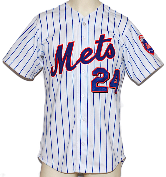 Lot Detail - 1999 Rickey Henderson New York Mets Game-Used