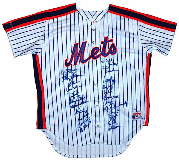 Weezer NY Mets 86' Batting Practice Jersey
