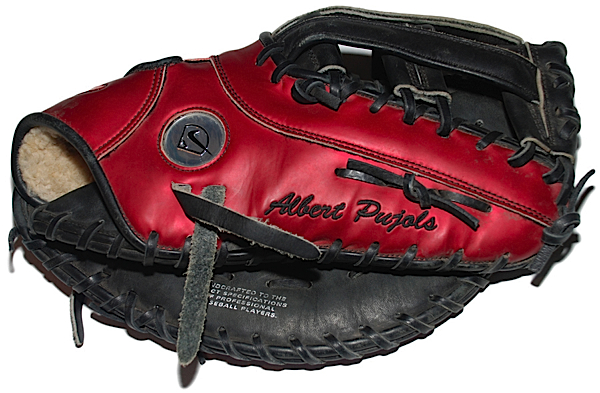 Lot Detail - Circa 2002 Albert Pujols St. Louis Cardinals Game-Used First  Baseman's Glove