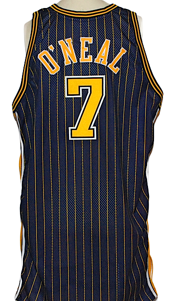 jermaine oneal pacers jersey