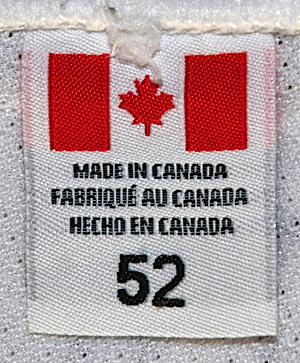 2002-03 Paul Kariya Game-Used Mighty Ducks Jersey (w/MeiGray Stamp and  Letter; Team Repair)