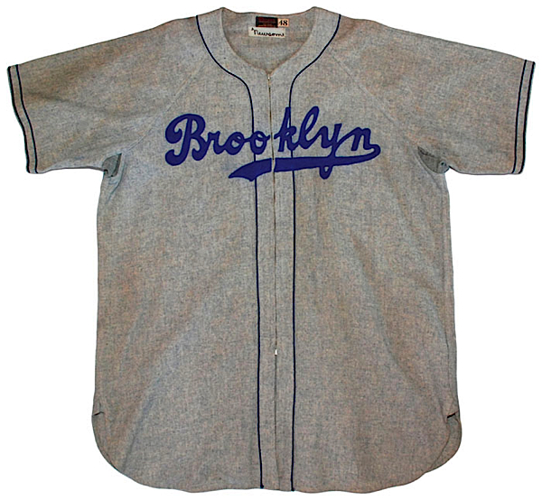 Lot Detail - Circa 1945 Leo Durocher Brooklyn Dodgers Game-Used