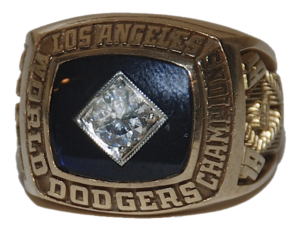 1981 Los Angeles Dodgers World Series Championship Ring