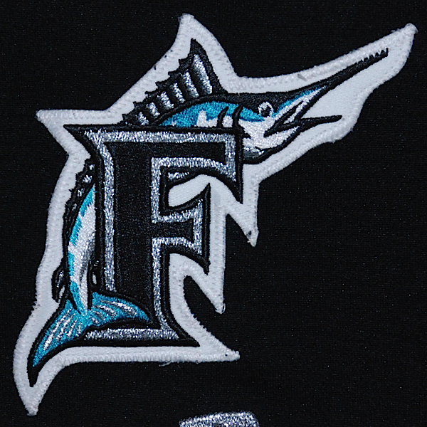 The 2003 World Champion Florida Marlins Complete Game Worn Jersey
