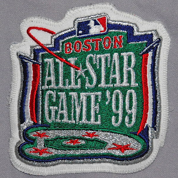 Pedro Martinez 1999 Boston Red Sox Men's Grey Road Jersey w/ All Star  Patch
