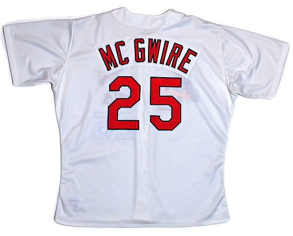 Lot Detail - 1999 Mark McGwire St. Louis Cardinals Game-Used Home Jersey &  Pants (2)
