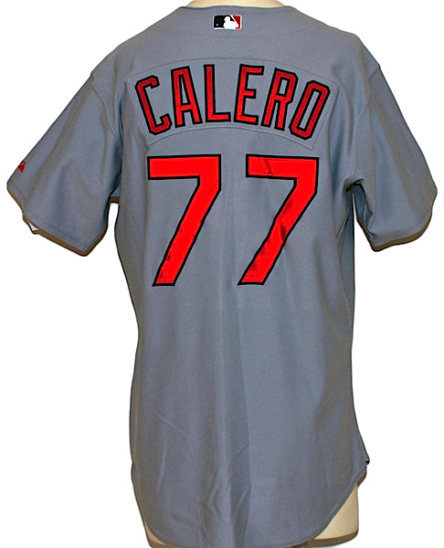 Lot Detail - Lot of St. Louis Cardinals Game-Used Jerseys with