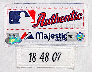 Lot Detail - 2007 Daisuke Matsuzaka Rookie Boston Red Sox Game-Used Home  Jersey (Steiner LOA) (World Championship Season)