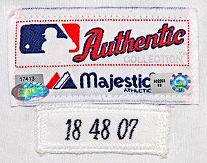 Lot Detail - 2007 Daisuke Matsuzaka Rookie Boston Red Sox Game-Used ...