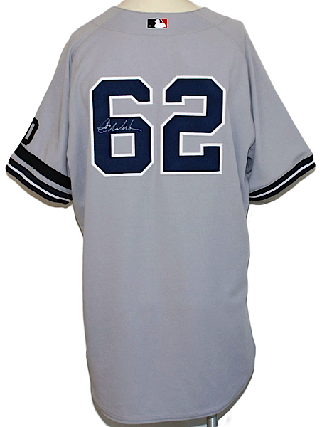 Joba Chamberlain Yankees Shirt MLB baseball NY Yankee Jersey NEW SZ L New  York