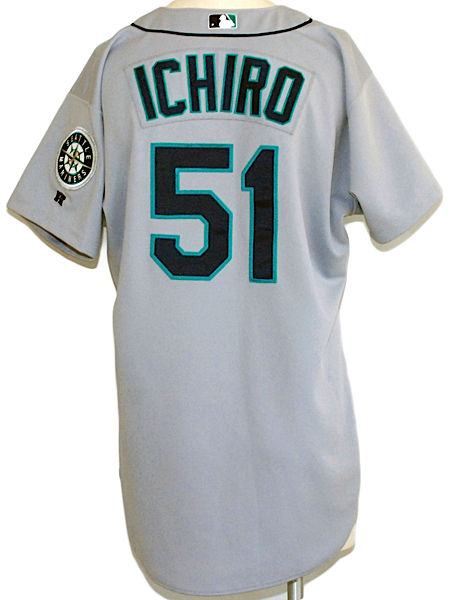 Seattle Mariners Team Issued Jersey