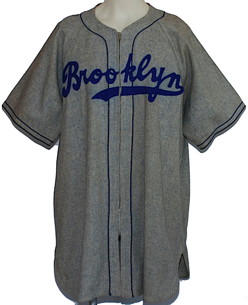 Bobo Newsom Game Worn Brooklyn Dodgers Jersey