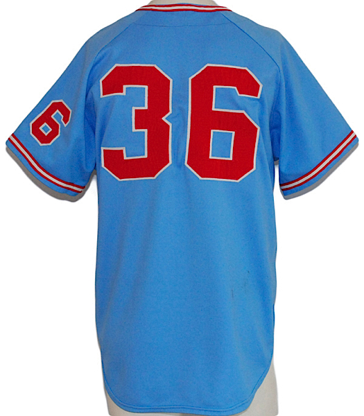 Lot Detail - 1974 Jim Kaat Chicago White Sox Game-Used & Autographed Road  Jersey (JSA)