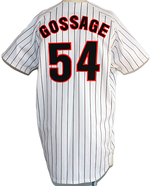 Lot Detail - 1987 Goose Gossage San Diego Padres Game-Used Home Jersey