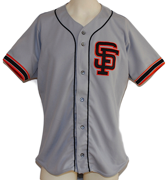 Will Clark Autographed San Francisco Giants Jersey Inscribed Thrill