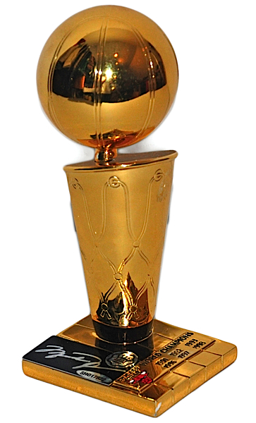 Michael Jordan Trophy on