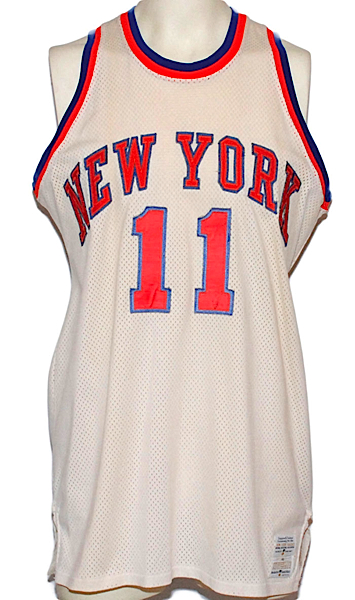 Lot Detail - 1978 Bob McAdoo NY Knicks Game-Used Home Jersey (BBHOF LOA)