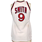 1980-1981 Randy Smith NY Knicks Game-Used Home Jersey