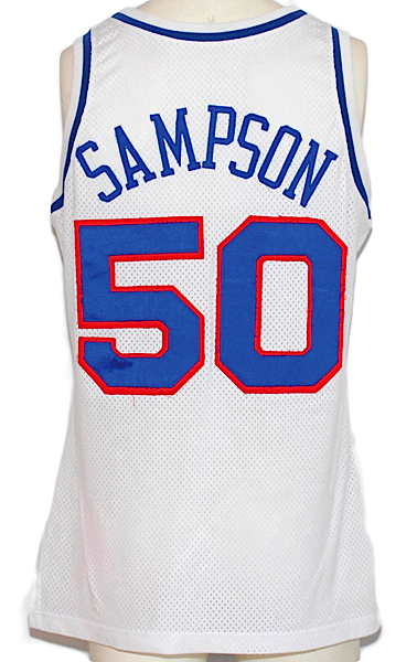 Lot Detail - 1990-1991 Ralph Sampson Sacramento Kings Game-Used