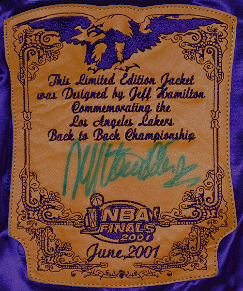 Los Angeles Lakers 2000 Championship Jacket - Danezon