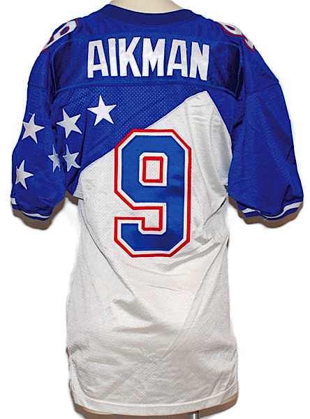 Troy Aikman NFC Pro Bowl Game-Used Jersey