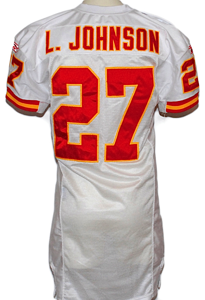Chiefs game-used jerseys