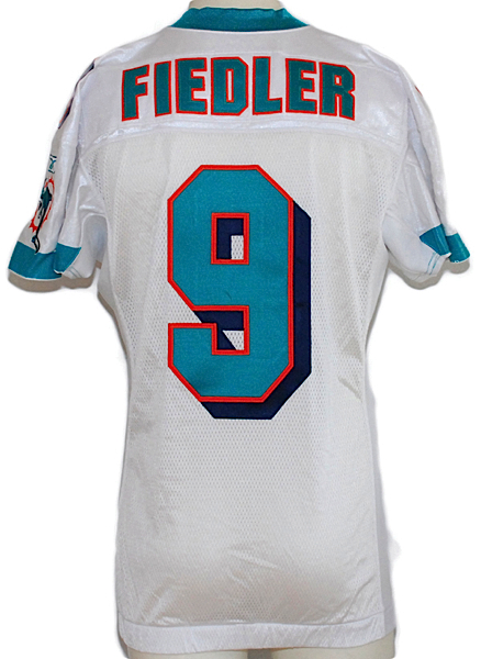 dolphins game used jersey