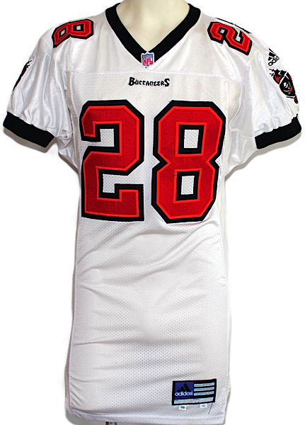 Vintage Warrick Dunn Tampa Bay Buccaneers Jersey L – Laundry