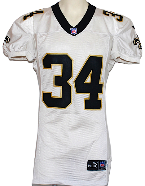 Vtg Puma RICKY WILLIAMS #34 New Orleans Saints Jersey Mens Medium Black