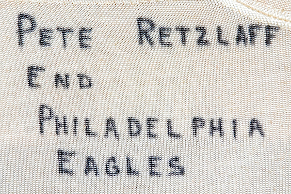 80's Pete Retzlaff Philadelphia Eagles Russell NFL Jersey Size