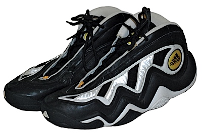 1997 Kobe Bryant Rookie LA Lakers Game-Used & Autographed Sneakers (JSA)