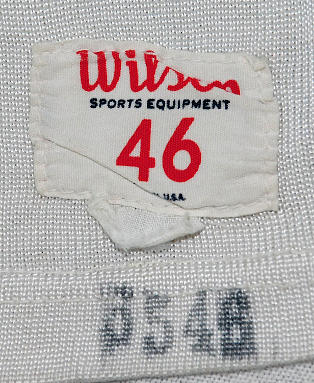 Lot Detail - Mid 1960s Bill Russell Boston Celtics Game-Used & Autographed  Home Jersey (JSA)