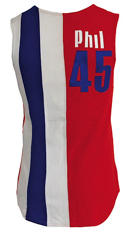 Lot Detail - 1972-1973 Phil Chenier Baltimore Bullets Game-Used Road Uniform  (2) (Very Rare Style)