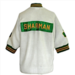 Circa 1960 Bill Sharman Boston Celtics Home Fleece Warm-Up Jacket (Very Scarce)