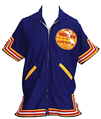 Geese Ausbie Harlem Globetrotters Worn Warm-Up Jacket & Pants (2)