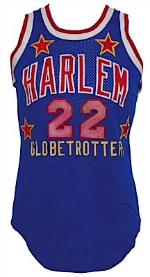 Circa 1977 Curly Neal Harlem Globetrotters Game-Used Jersey
