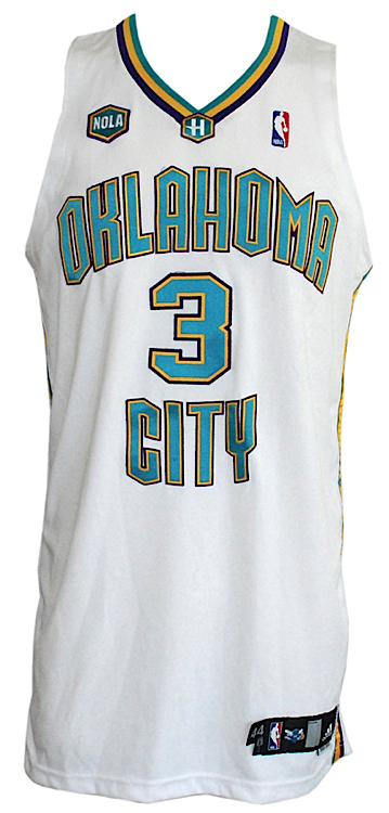 oklahoma city hornets jersey for sale