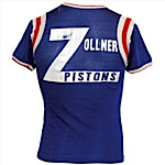 1940s Fort Wayne Zollner Pistons Shooting Shirt (Very Rare)