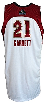 2007 Kevin Garnett Western Conference All-Star Game Game-Used Jersey