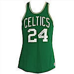 1968-1969 Sam Jones Boston Celtics Game-Used & Autographed Road Jersey (JSA)
