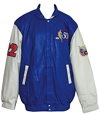 1997 Dave Debusschere New York Knicks 50 Greatest Jacket