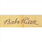 Babe Ruth Autographed Hot Dog Napkin (JSA)