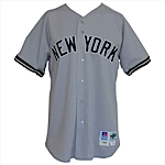 1993 Don Mattingly New York Yankees Game-Used Road Jersey