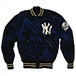 Mid 1970s Whitey Ford NY Yankees Coaches Worn Bench Jacket