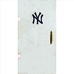 Yankee Stadium Glass Door from the Stadium Club (Yankees-Steiner LOA)