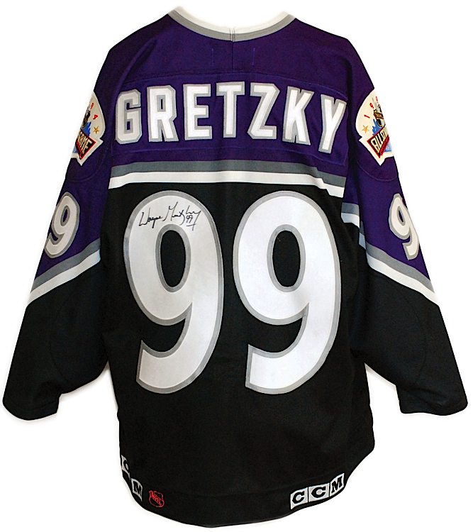 Lot Detail - 1994 Wayne Gretzky All-Star Game Game-Used & Autographed  Jersey (Great Provenance) (Apparent Photo Match) (JSA)