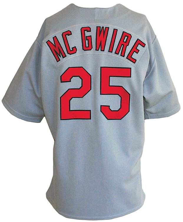 Mitchell & Ness Authentic Mark McGwire St. Louis Cardinals 1998 BP Jersey