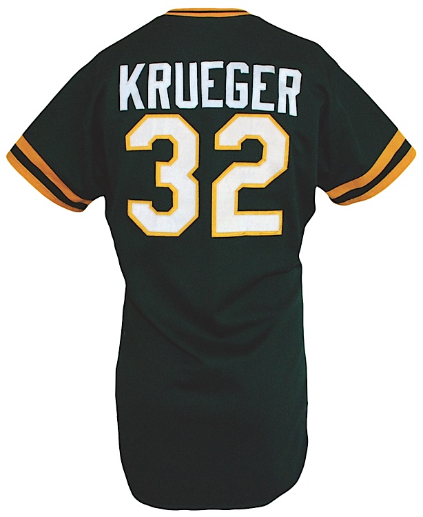 Oakland Athletics Blank Game Issued Yellow Jersey 46 DP48508