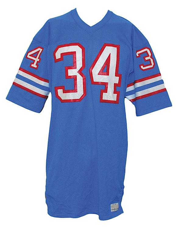 1982 Earl Campbell Game Worn Houston Oilers Jersey - With